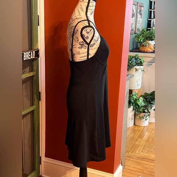 Wild Fable Black Ribbed Sleeveless Dress- Medium 🖤 - Picture 6 of 12